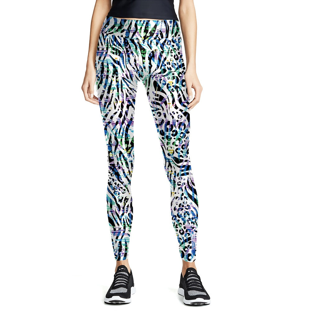 Legging Halloween Matrix