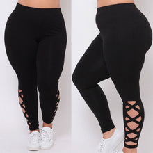 Carregar imagem no visualizador da galeria, Legging Plus Size com Recorte
