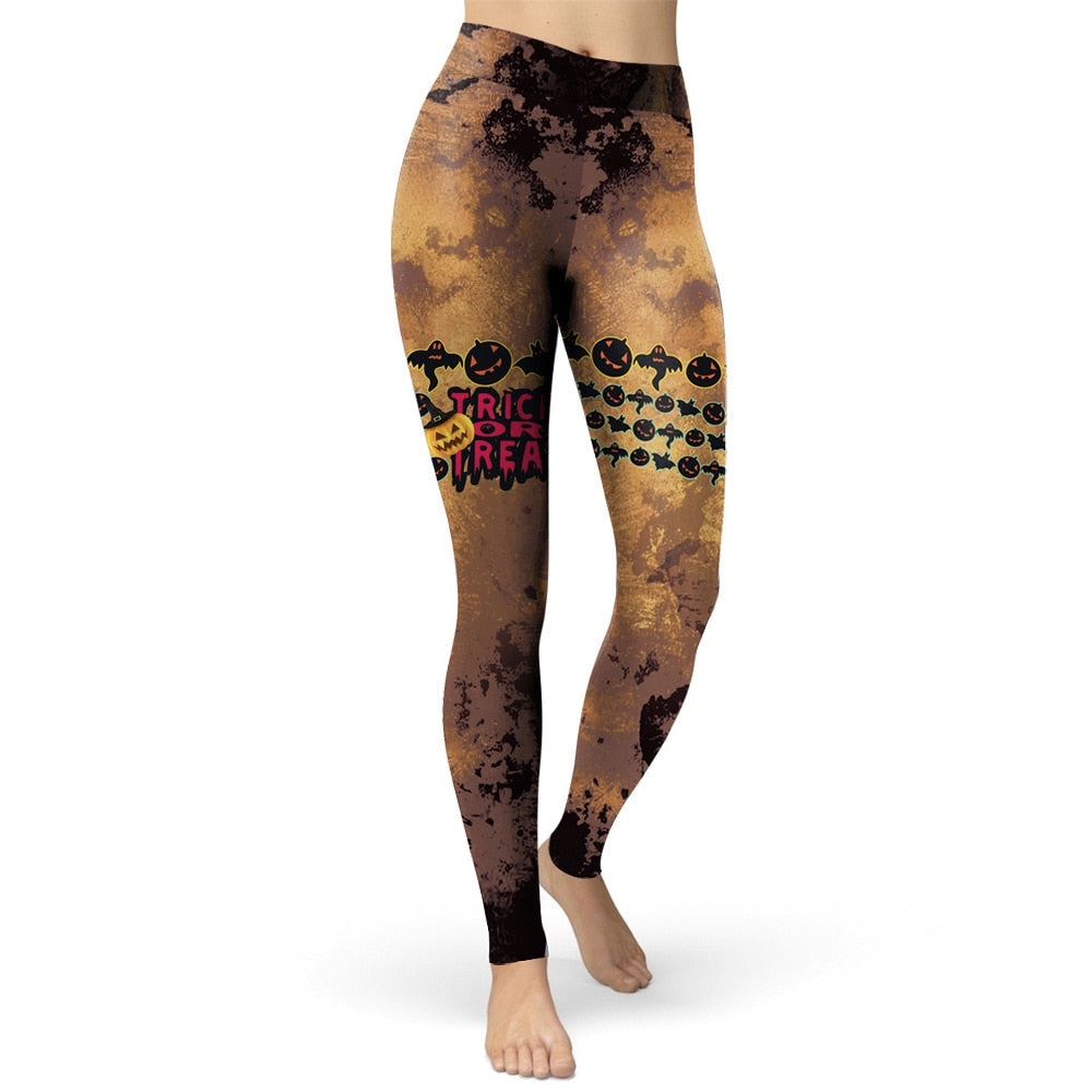 Legging Halloween Nebula