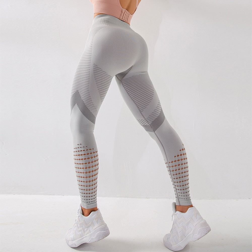 Legging Push Up com Recortes