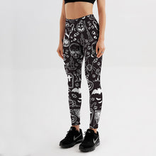 Carregar imagem no visualizador da galeria, Legging Halloween Ghost
