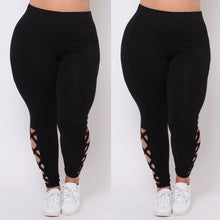 Carregar imagem no visualizador da galeria, Legging Plus Size com Recorte
