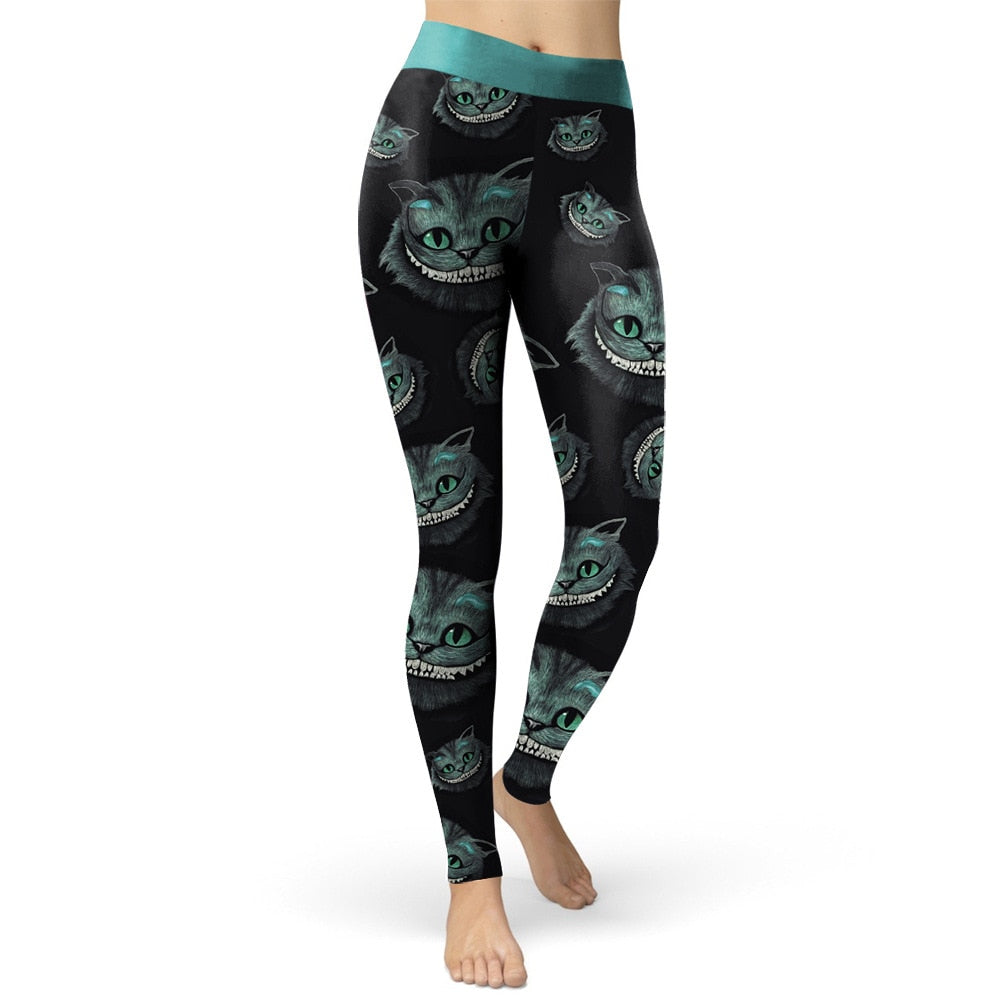 Legging Halloween Cat