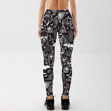 Carregar imagem no visualizador da galeria, Legging Halloween Ghost
