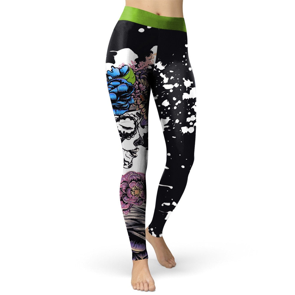 Legging Halloween Psycho