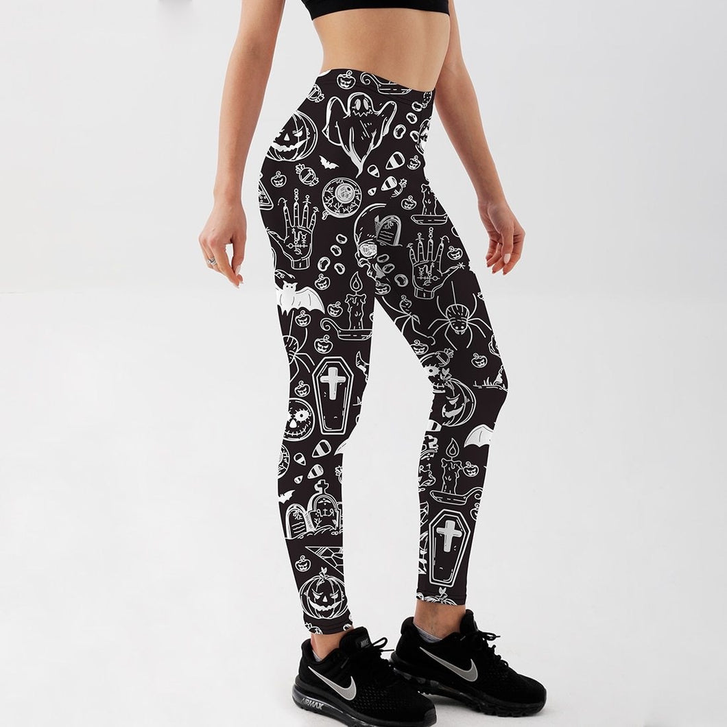 Legging Halloween Ghost